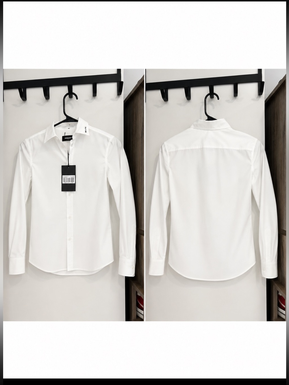 DSQUARED2 Boys' White Button-Down Shirt